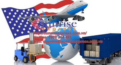 Dịch vụ vận chuyển hàng đi Úc giá rẻ của Sunrise Express