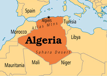 Chuyển phát nhanh đi Algerie